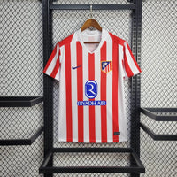 Camisa Oficial do Atlético de Madrid 25/26 - Versão Torcedor