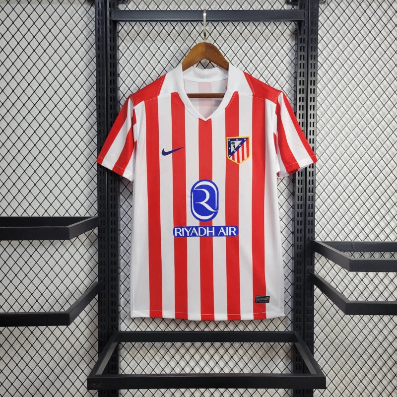 Camisa Oficial do Atlético de Madrid 25/26 - Versão Torcedor