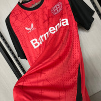 Camisa Oficial do Bayern Leverkusen 24/25 - Versão Torcedor