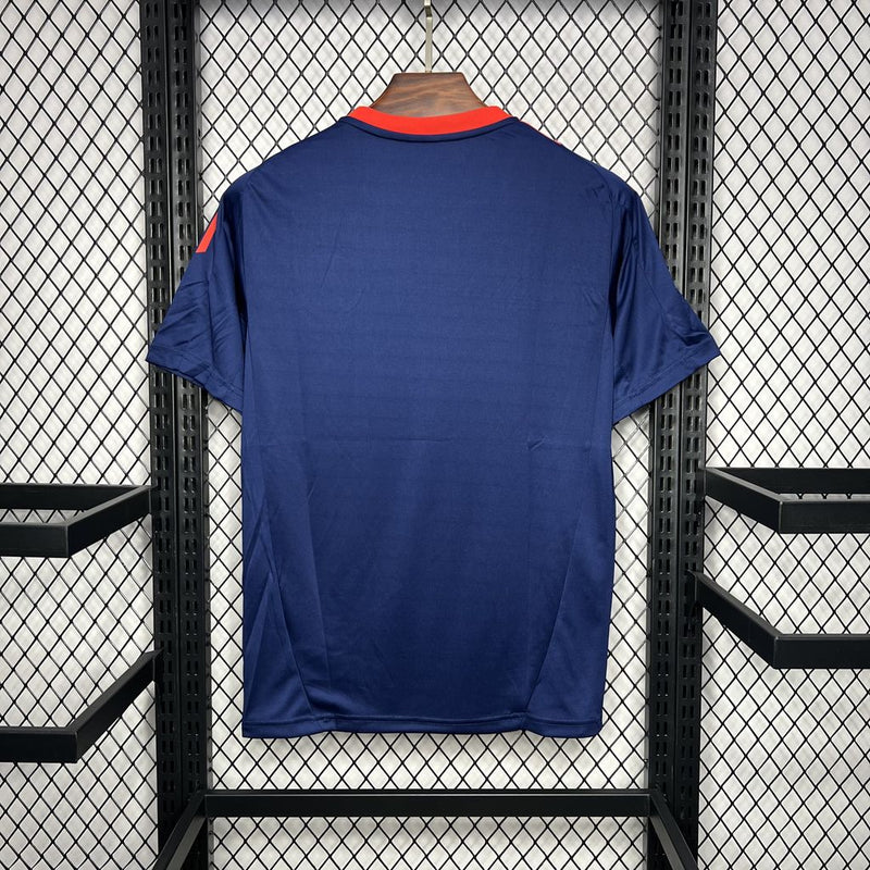 Camisa Oficial do Manchester United 24/25 Versão Torcedor - Pré Jogo