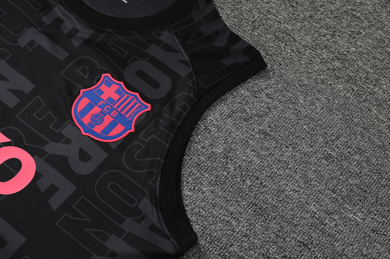 Kit Oficial do Barcelona 24/25 - Treino