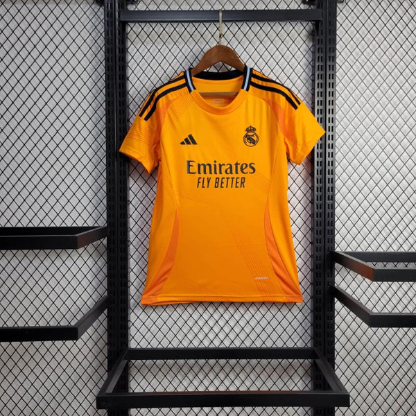 Camisa Feminina Oficial do Real Madrid 24/25 - Baby Look