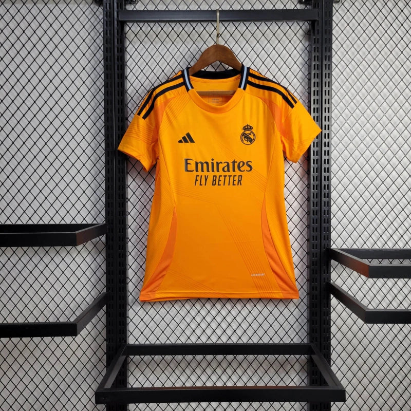 Camisa Feminina Oficial do Real Madrid 24/25 - Baby Look