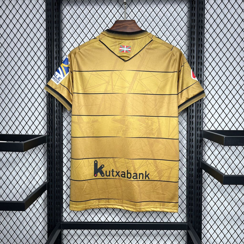 Camisa Oficial do Real Sociedad 24/25 - Versão Torcedor