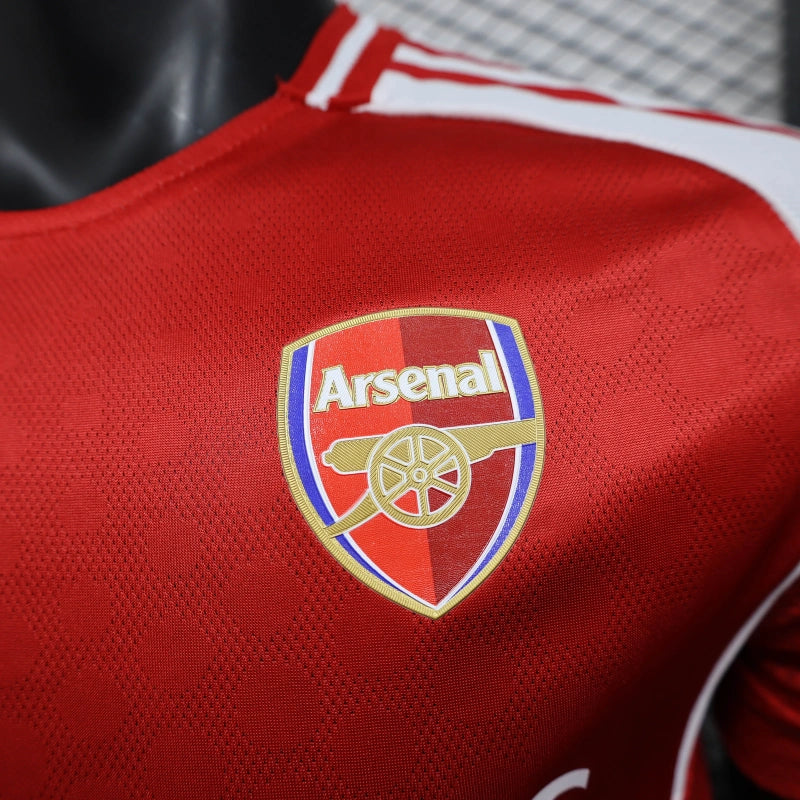 Camisa Oficial do Arsenal 25/26 - Versão Jogador