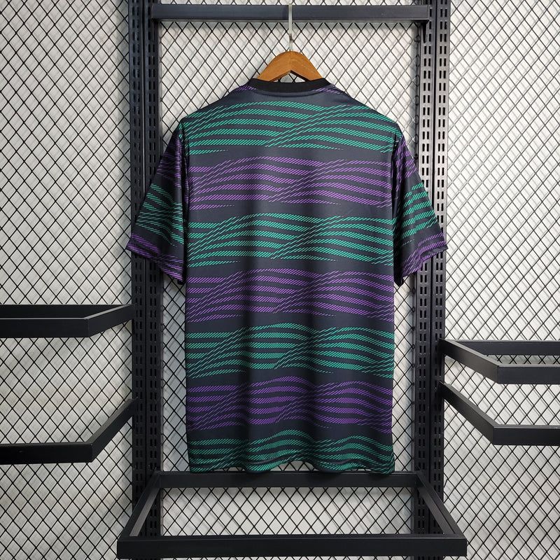 Camisa Oficial do Real Madrid 23/24 - Treino