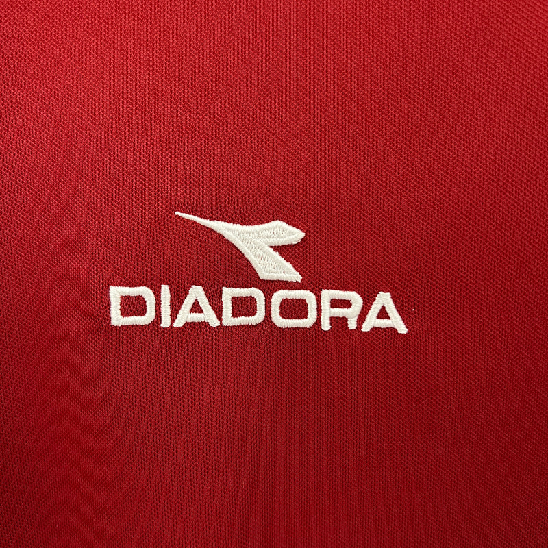 Camisa Retrô do Roma 1998/1999