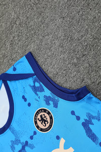 Kit Oficial do Chelsea 24/25 - Treino