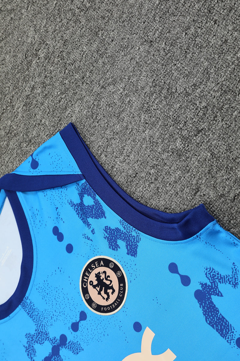 Kit Oficial do Chelsea 24/25 - Treino