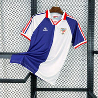 Camisa Retrô do Athletic Bilbão 1997/1998 - Versão Retrô
