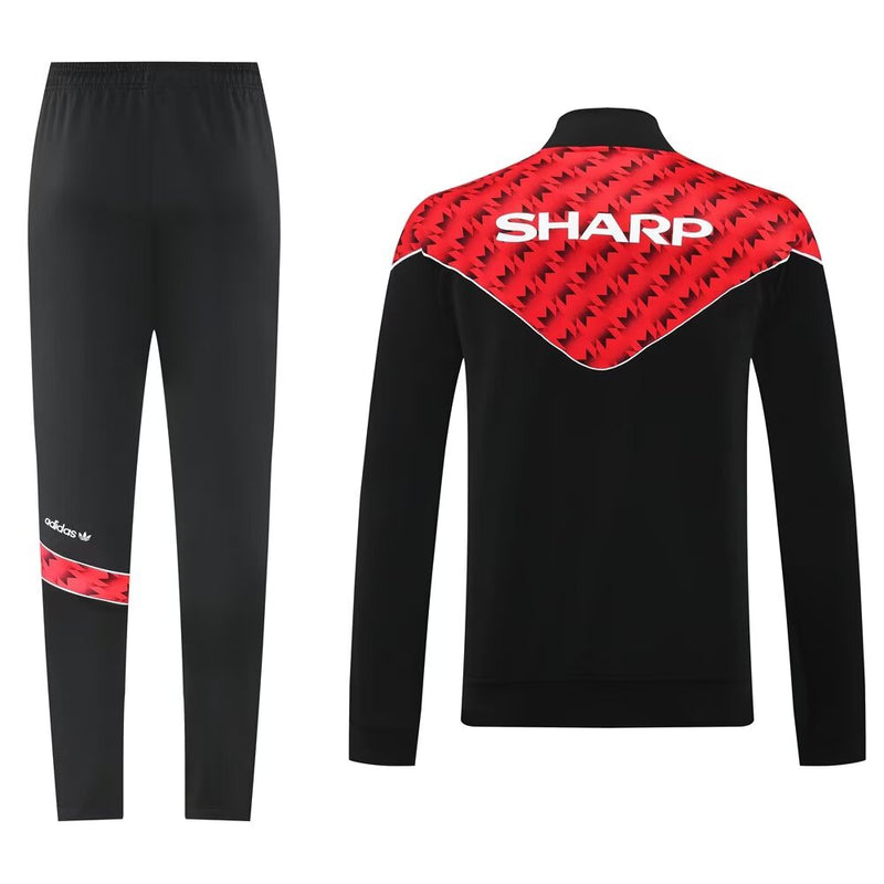 Conjunto Oficial do Manchester United 25/26 - Treino