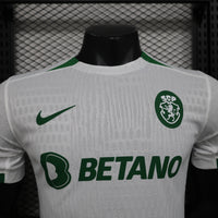Camisa 2 Oficial do Sporting 24/25 - Versão Jogador