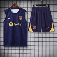 Kit Oficial do Barcelona 25/26 - Treino