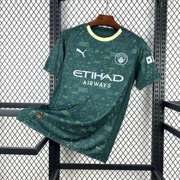 Camisa Oficial do Manchester City 25/26 - Edição EA Sports FC