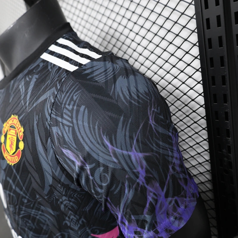 Camisa do Manchester United 25/26 Versão Jogador - Edição Especial