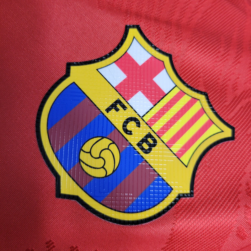 Camisa Oficial do Barcelona 23/24 Versão jogador - Edição Especial