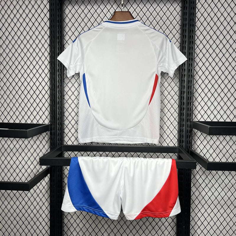 Conjunto Infantil Oficial do Lyon 24/25 - Kids