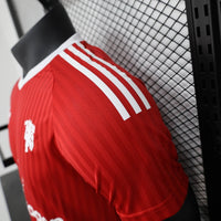 Camisa Oficial do Manchester United 25/26 - Versão Jogador