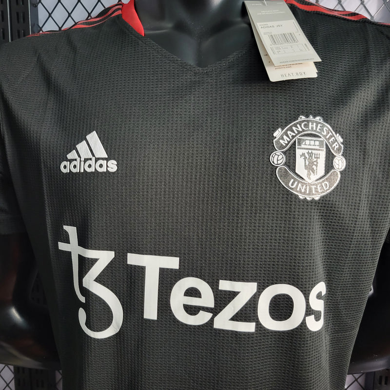 Camisa Oficial do Manchester United 22/23 Versão Jogador -  Treino