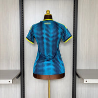 Camisa 2 Feminina Oficial da Colômbia 26/27 - Baby Look