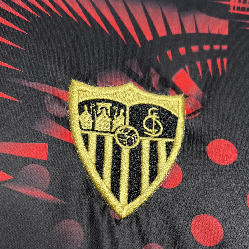 Camisa Oficial do Sevilla 24/25 - Versão Torcedor