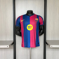Camisa Oficial do Barcelona 26/27 - Versão Jogador