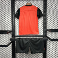 Conjunto Infantil Oficial do Bayer Leverkusen 24/25 - Kids