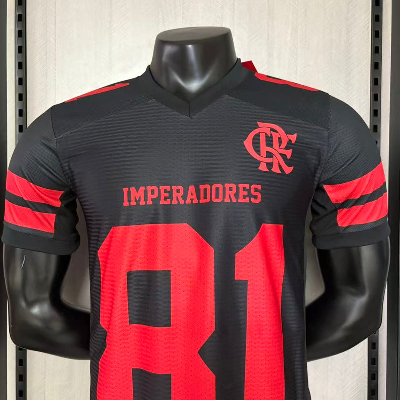 Camisa Oficial do Flamengo 25/26 Kicker - Imperadores 81