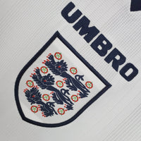 Camisa Retrô da Inglaterra 1996
