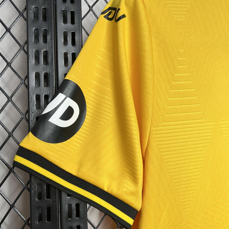 Camisa Oficial do Wolverhampton 24/25 - Versão Torcedor