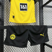 Conjunto Infantil Oficial do Borussia Dortmound 25/26 - Kids