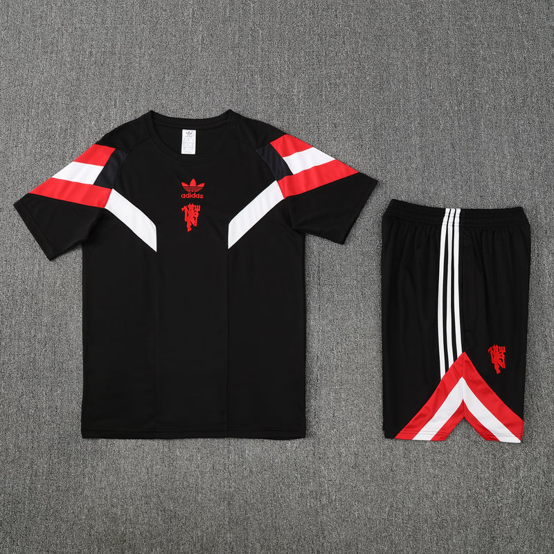 Kit Oficial do Manchester United 25/26 - Treino