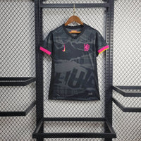 Camisa Feminina Oficial do Chelsea 24/25 - Baby Look