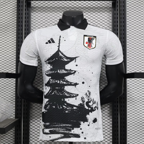 Camisa Oficial do Japão 24/25 Versão Jogador - Edição Anime Especial