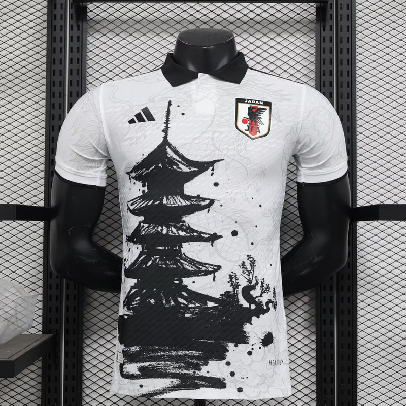 Camisa Oficial do Japão 24/25 Versão Jogador - Edição Anime Especial