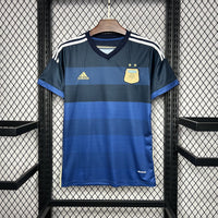 Camisa Retrô da Argentina 2014