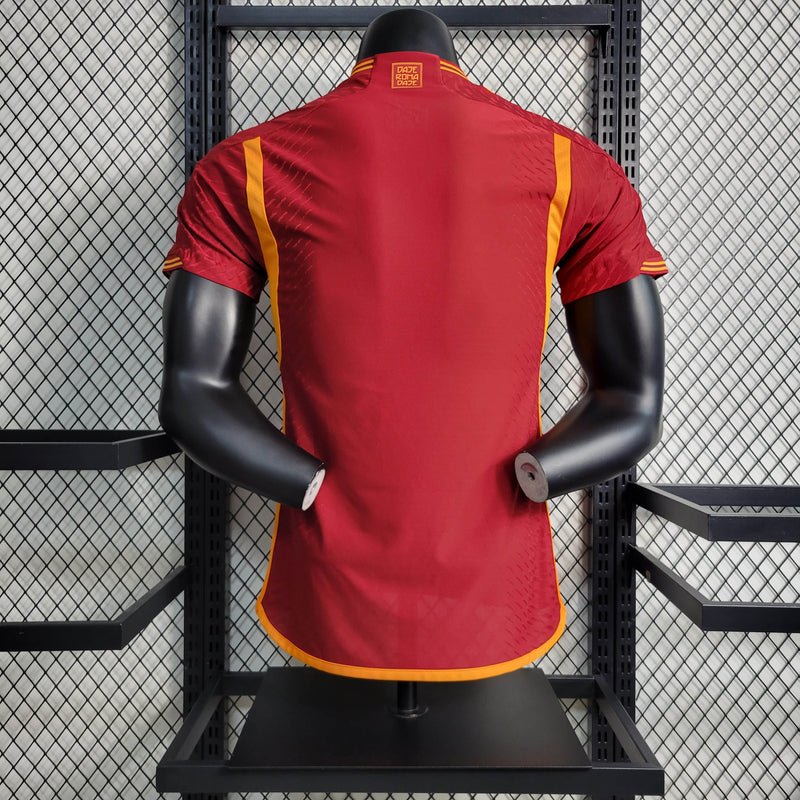 Camisa Oficial do Roma 23/24 - Versão Jogador