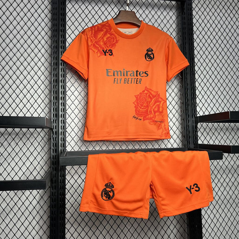 Conjunto Infantil Oficial do Real Madrid 24/25 - Kids