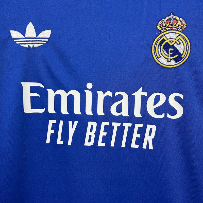 Conjunto Infantil Oficial do Real Madrid 25/26 - Kids