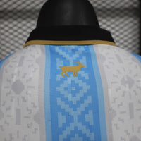 Camisa da Argentina 25/26 Versão Jogador - Edição Especial