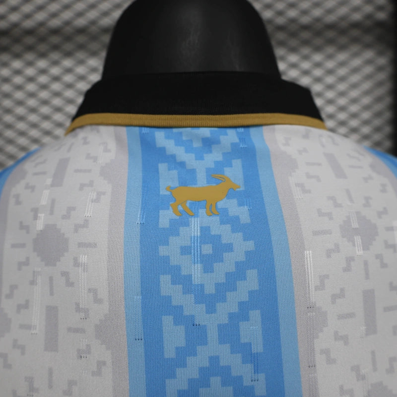 Camisa da Argentina 25/26 Versão Jogador - Edição Especial