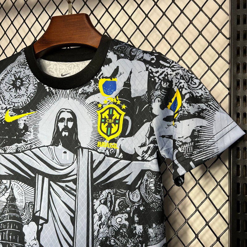 Conjunto Infantil do Brasil 24/25 Kids - Edição Especial