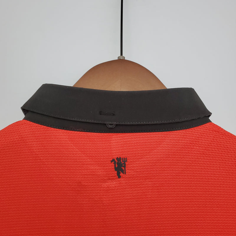 Camisa Retrô do Manchester United 2013/2014