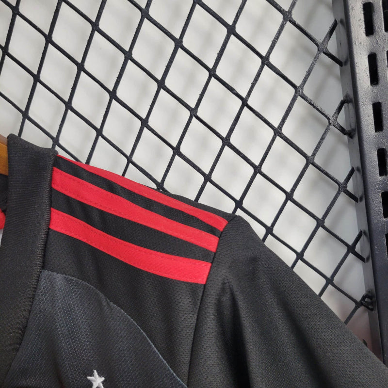 Conjunto Infantil Oficial do CR Flamengo 24/25 - Kids