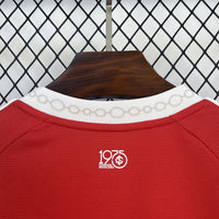 Camisa Oficial do Internacional 25/26 - Manga Longa