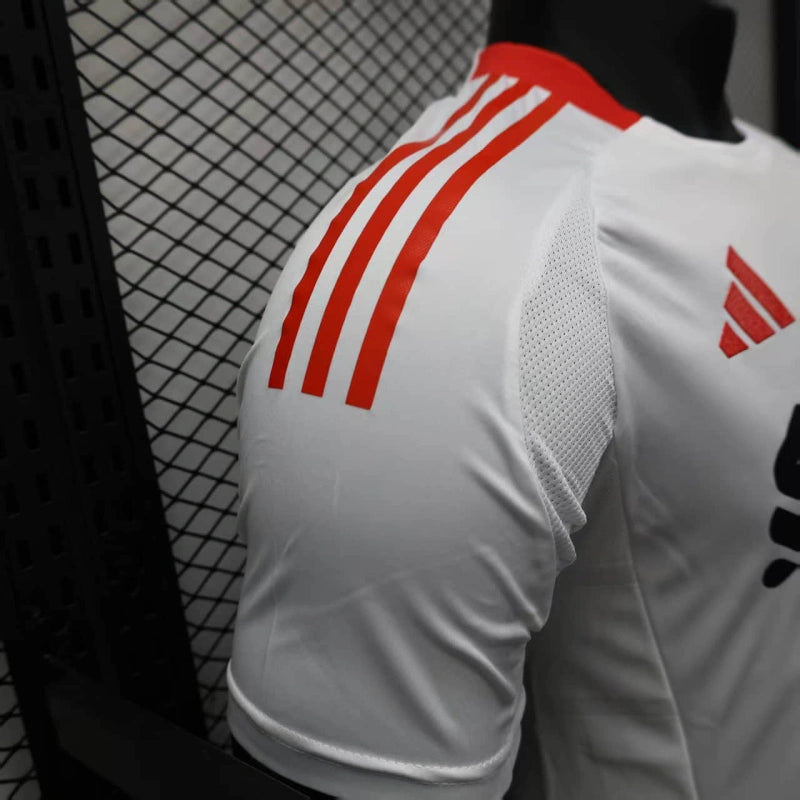 Camisa Oficial do Liverpool 25/26 - Versão Jogador