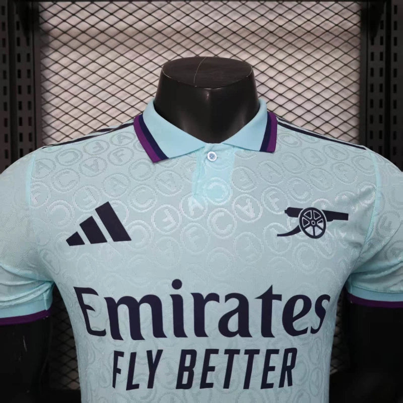 Camisa Oficial do Arsenal 25/26 - Polo