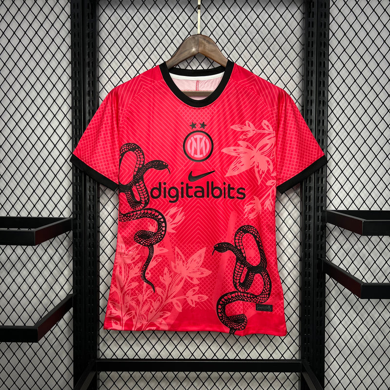 Camisa da Inter de Milão 24/25 Versão Torcedor - Edição Especial