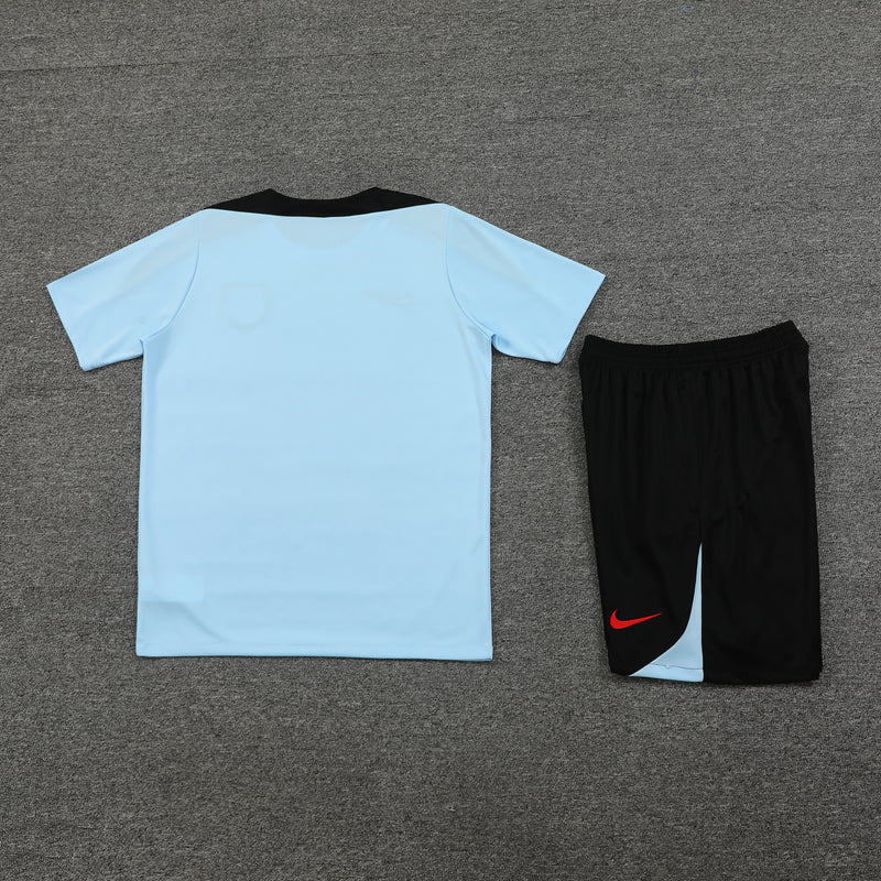 Kit Oficial do Barcelona 24/25 - Treino