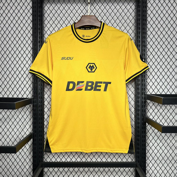 Camisa Oficial do Wolverhampton 24/25 - Versão Torcedor